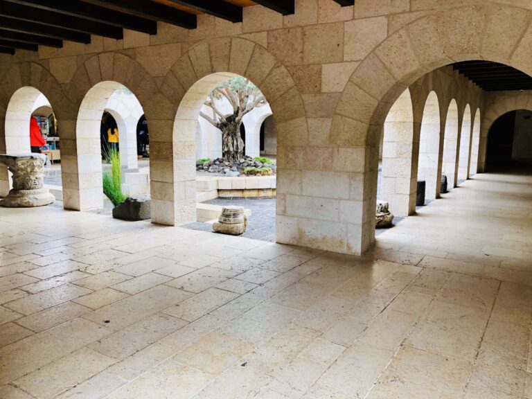 Walking like Jesus tour 01